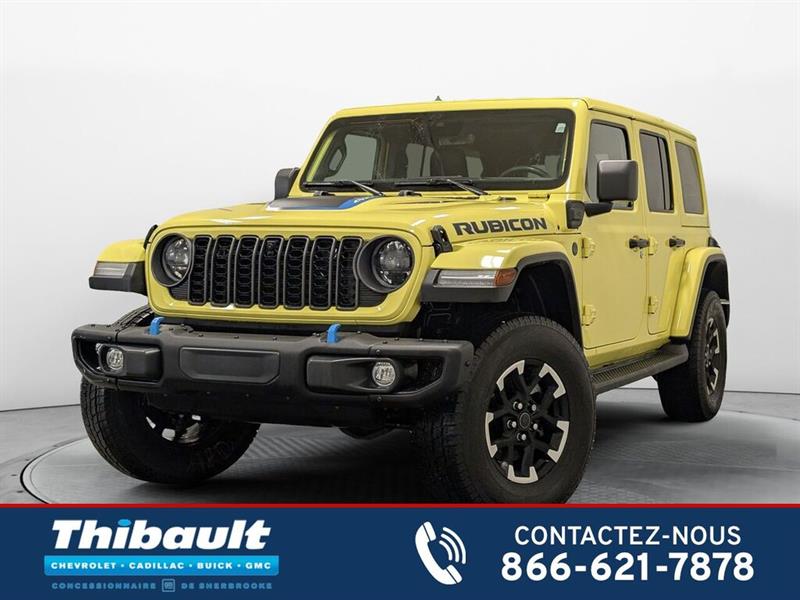jeep Wrangler 4xe 2024