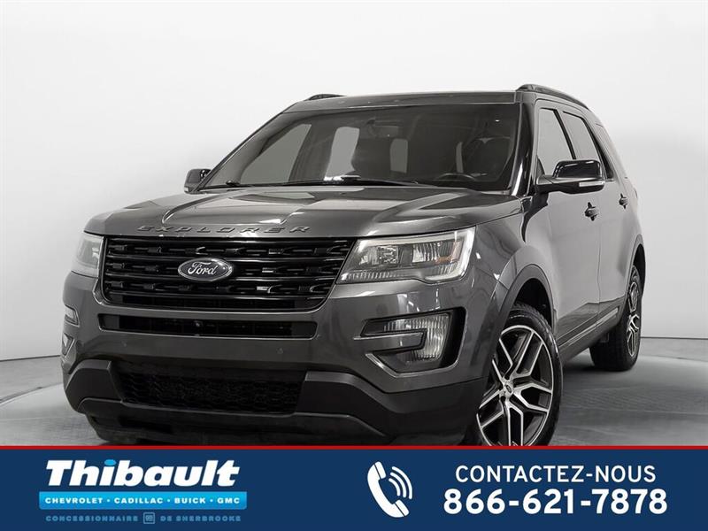 ford Explorer 2016