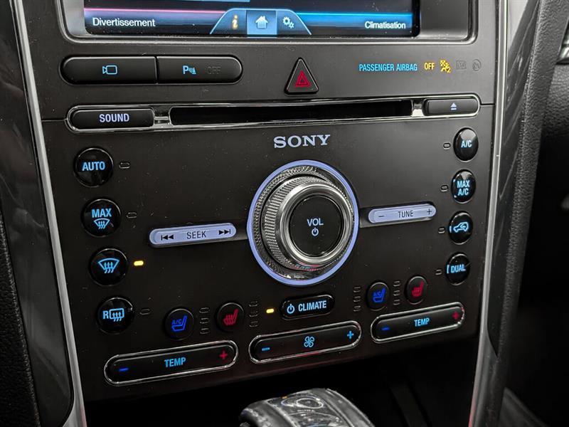 ford Explorer 2016 - 18