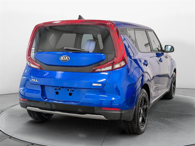 kia Soul EV 2020 - 4
