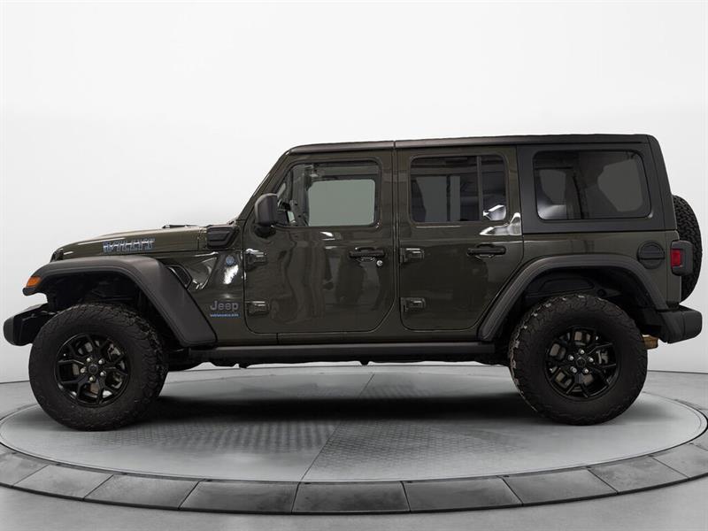 jeep Wrangler 4xe 2024 - 2
