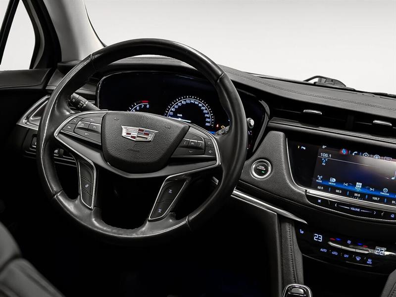 cadillac XT5 2017 - 13