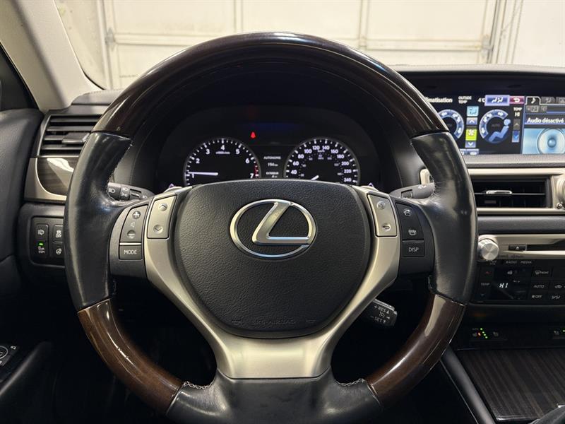 lexus GS 350 2014 - 18