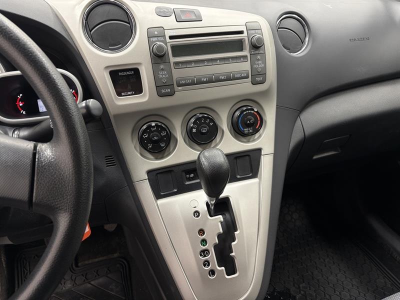 toyota Matrix 2010 - 20