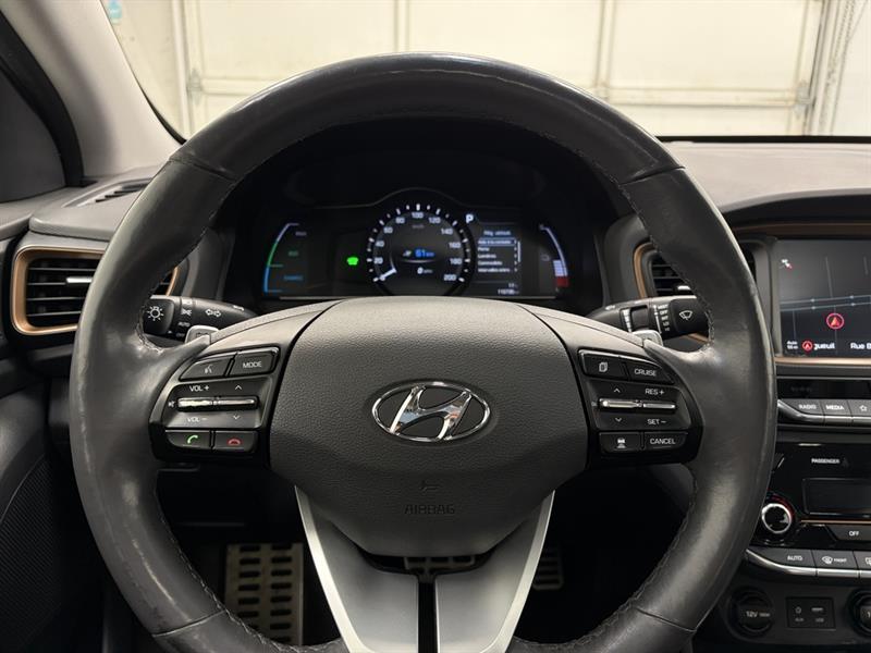 hyundai IONIQ électrique 2019 - 19