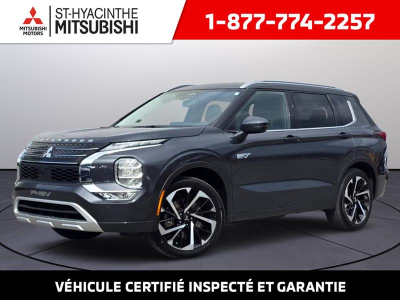 mitsubishi Outlander rechargeable 2025
