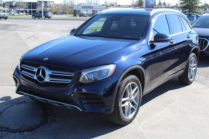 mercedes-benz GLC 2018