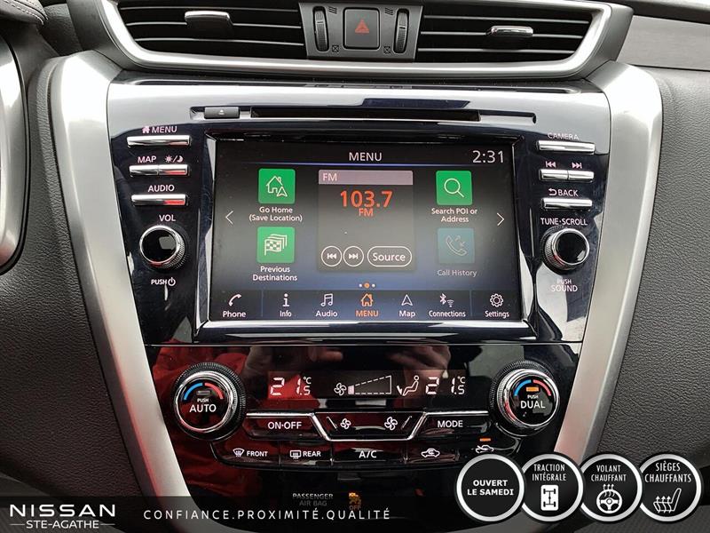 nissan Murano 2023 - 20