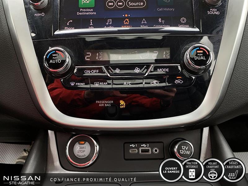 nissan Murano 2023 - 22