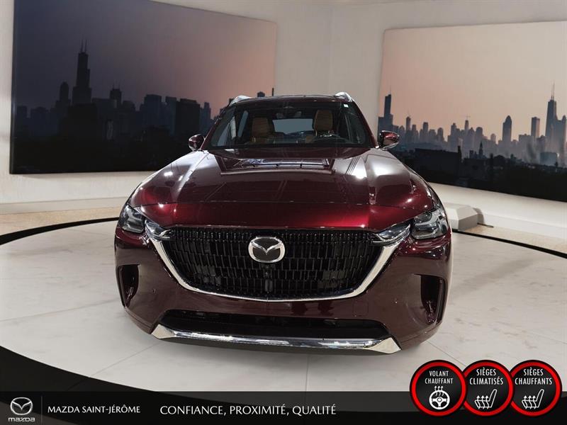 mazda CX-90 hybride lÃ©ger 2024