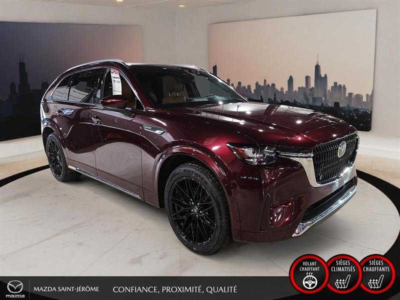 mazda CX-90 hybride lÃ©ger 2024 - 2