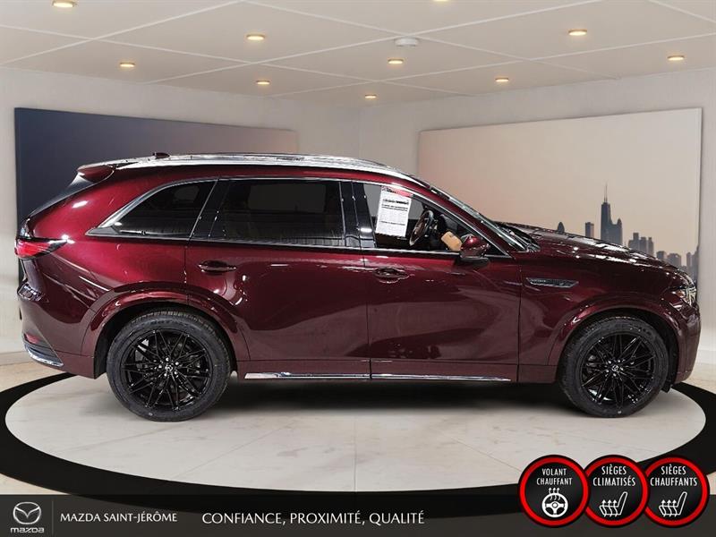 mazda CX-90 hybride lÃ©ger 2024 - 3