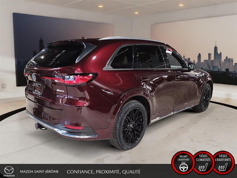 mazda CX-90 hybride lÃ©ger 2024 - 4