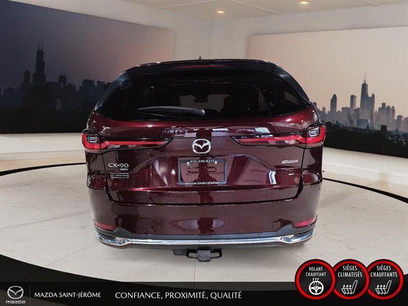 mazda CX-90 hybride lÃ©ger 2024 - 5