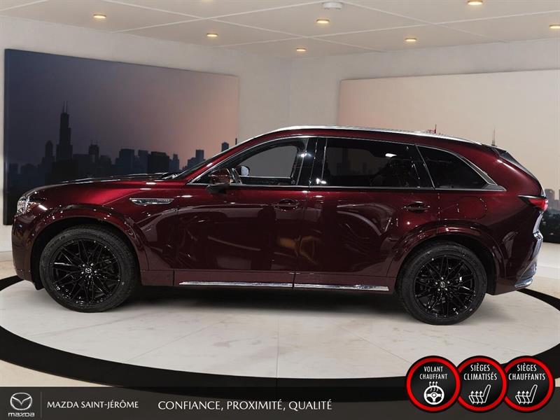 mazda CX-90 hybride lÃ©ger 2024 - 7