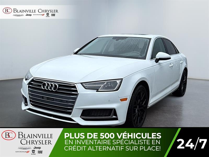 audi A4 2019
