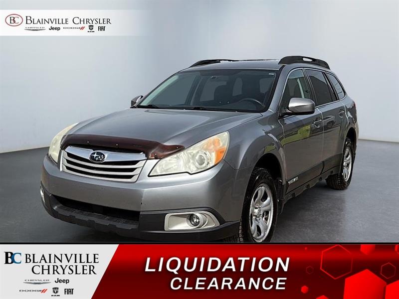 subaru Outback 2011