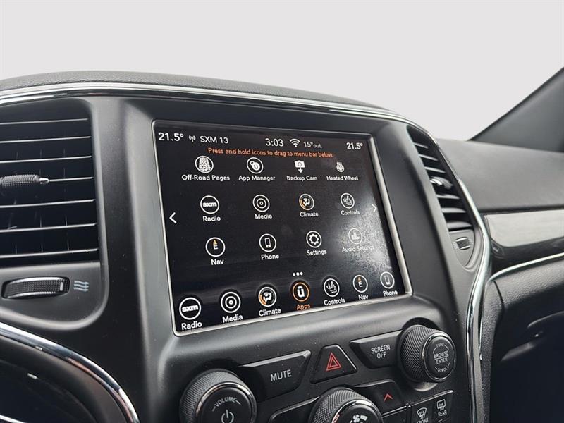jeep Grand Cherokee 2018 - 36