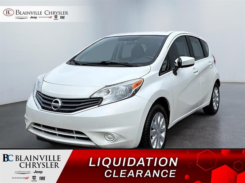 nissan Versa 2015