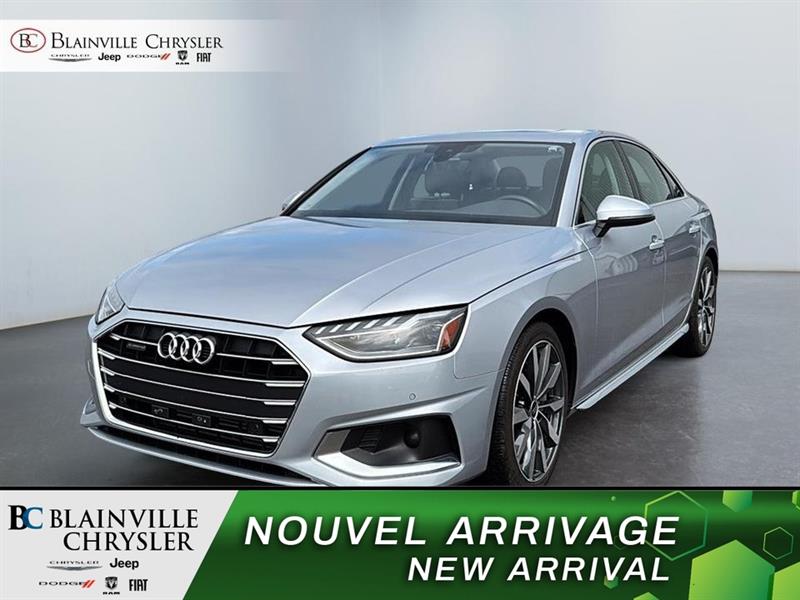 audi A4 2024