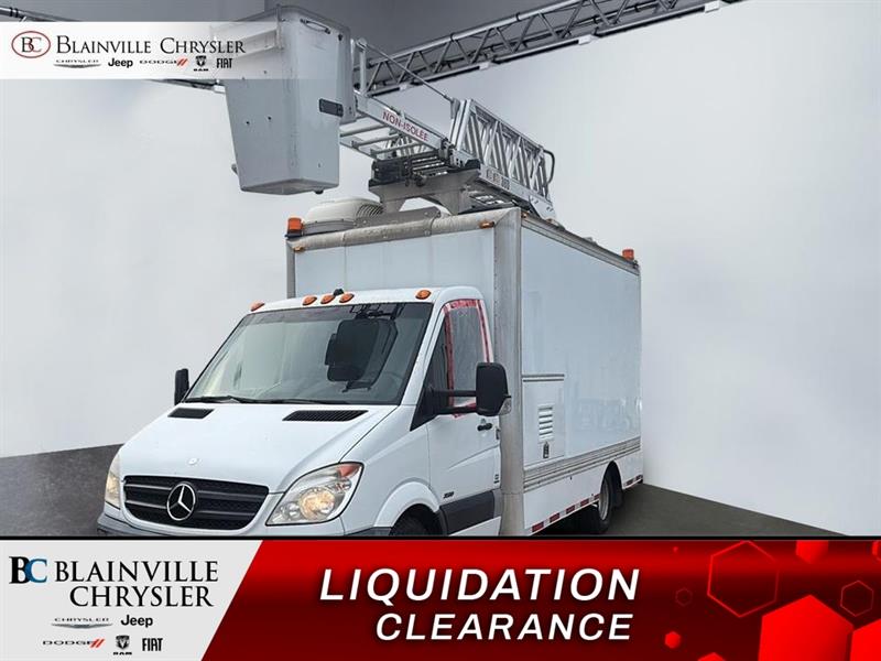 mercedes-benz Sprinter 2012