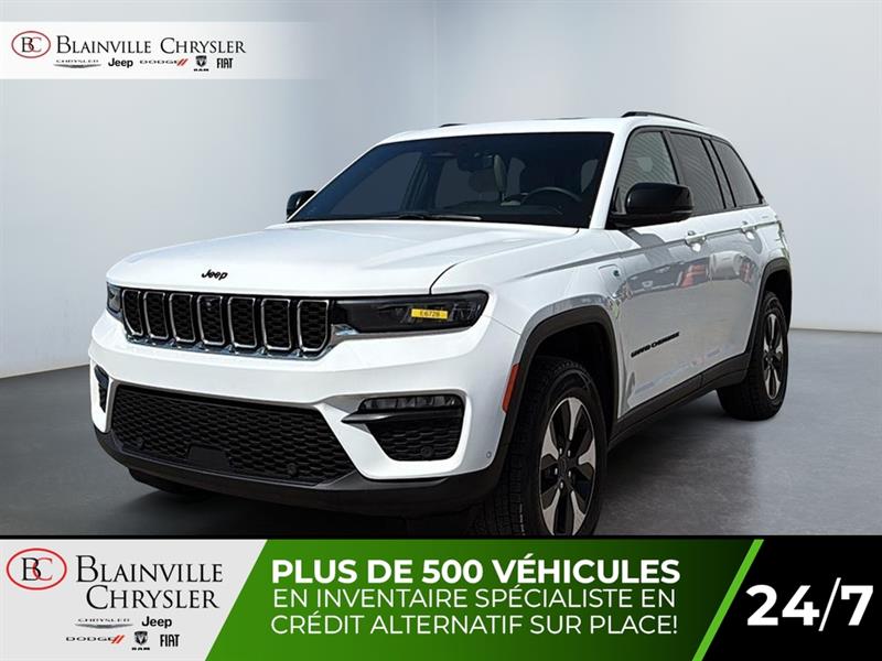 jeep GRAND CHEROKEE 4XE 2023
