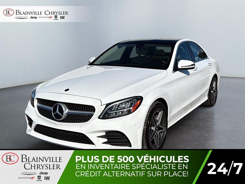 mercedes-benz C-Class 2021