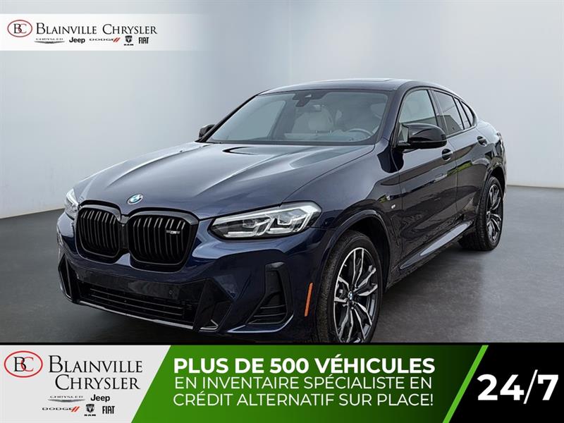bmw X4 2023