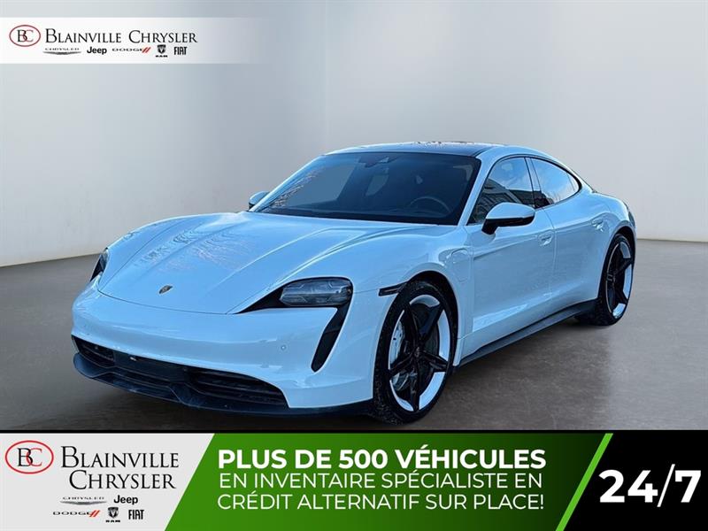 porsche Taycan 2024