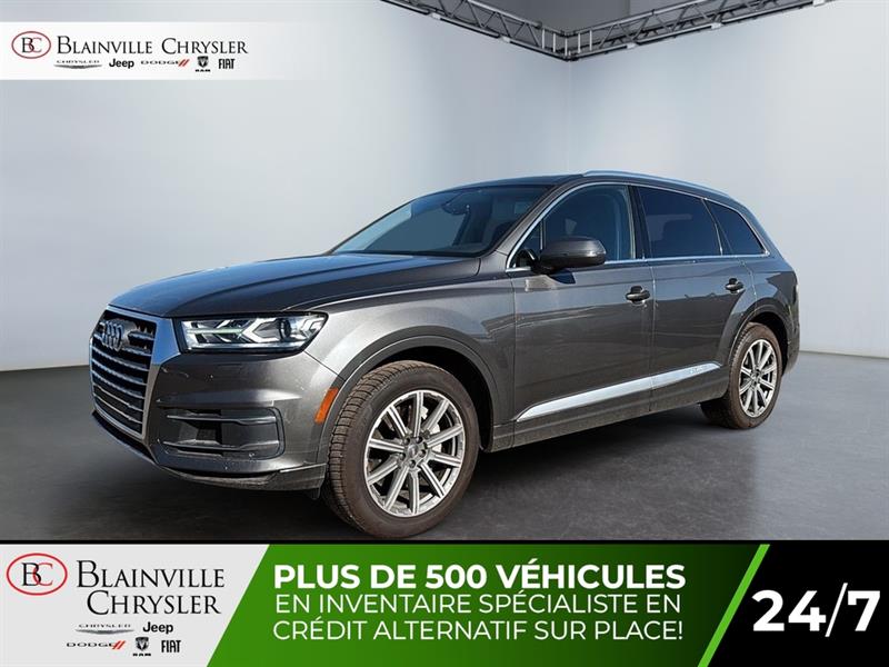 audi Q7 2019