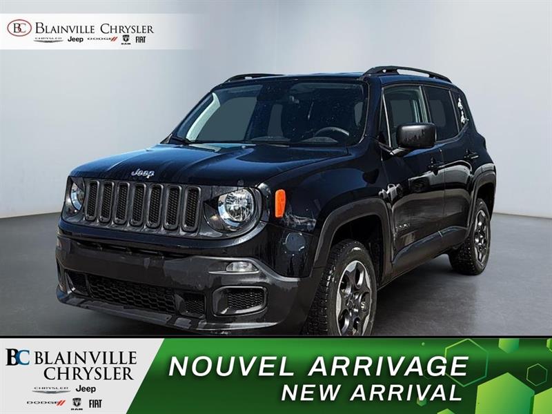 jeep Renegade 2018