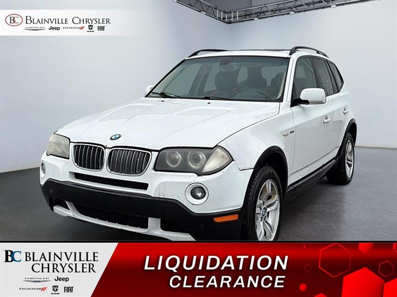 bmw X3 2007