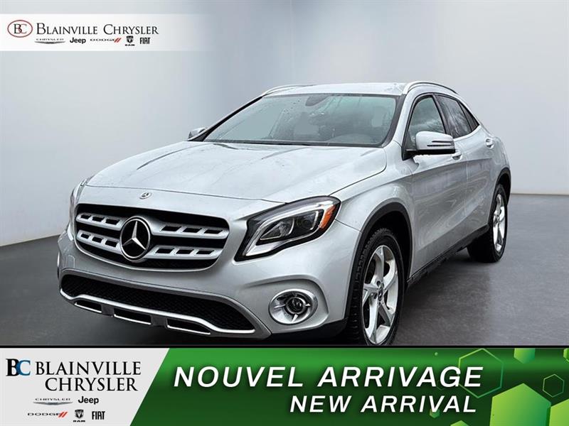 mercedes-benz GLA 250 2018