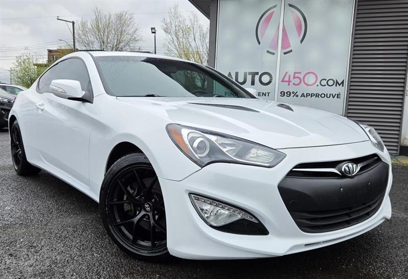 hyundai Genesis Coupe 2016