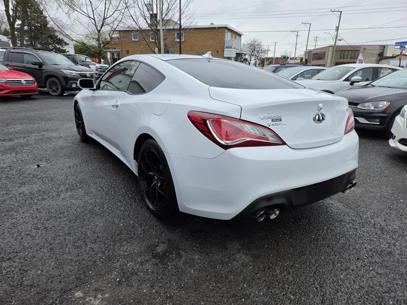 hyundai Coupé Genesis 2016 - 5
