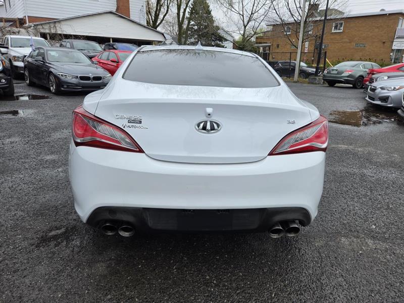 hyundai Coupé Genesis 2016 - 6