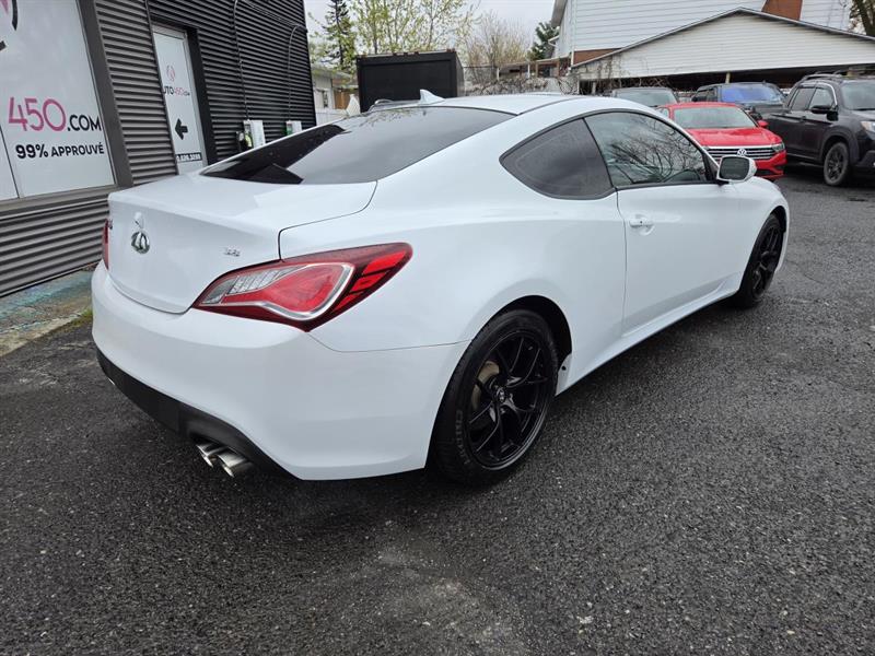hyundai Coupé Genesis 2016 - 7
