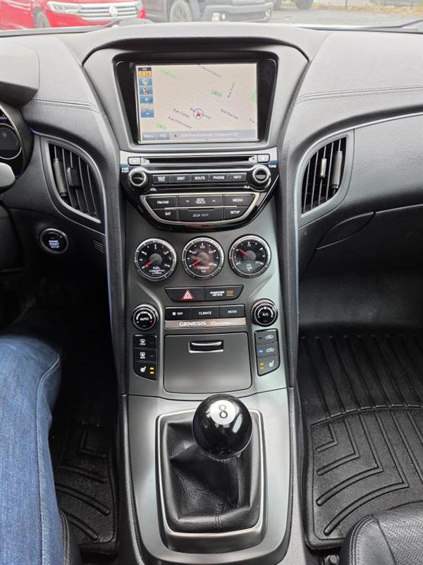 hyundai Coupé Genesis 2016 - 19