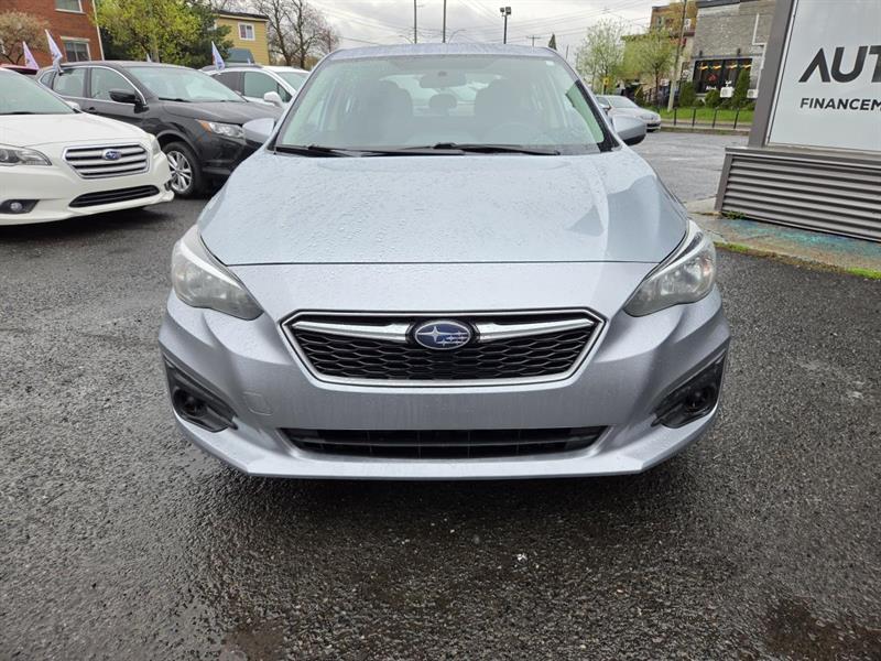 subaru Impreza 2017 - 2