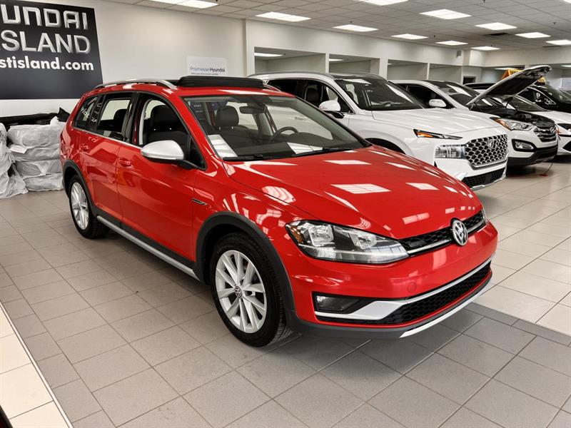 volkswagen Golf Alltrack 2019