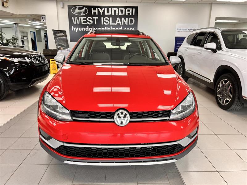 volkswagen Golf Alltrack 2019 - 2