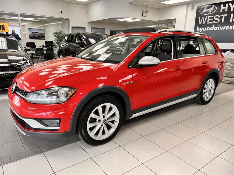 volkswagen Golf Alltrack 2019 - 3