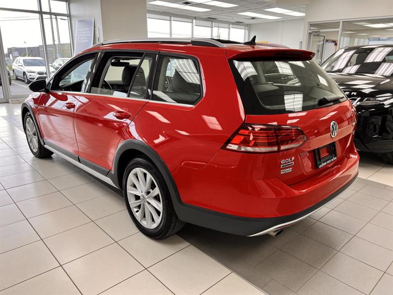 volkswagen Golf Alltrack 2019 - 8
