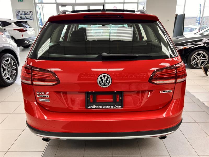 volkswagen Golf Alltrack 2019 - 9