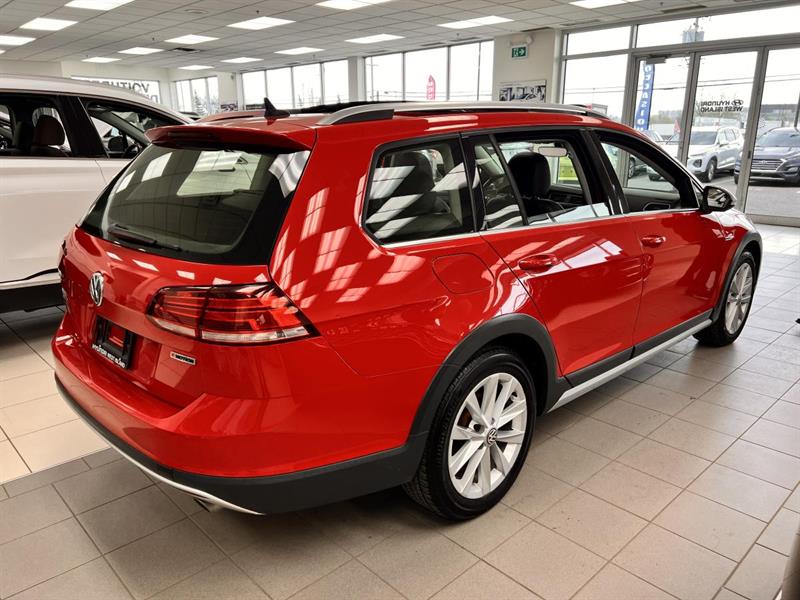 volkswagen Golf Alltrack 2019 - 10