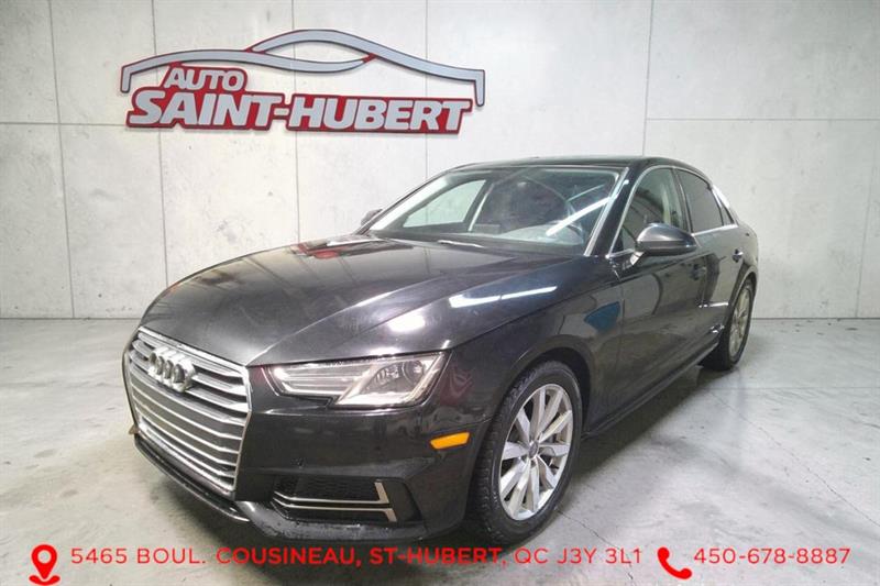 audi A4 2018