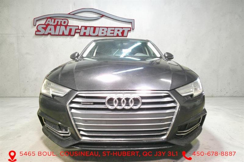 audi A4 2018 - 2