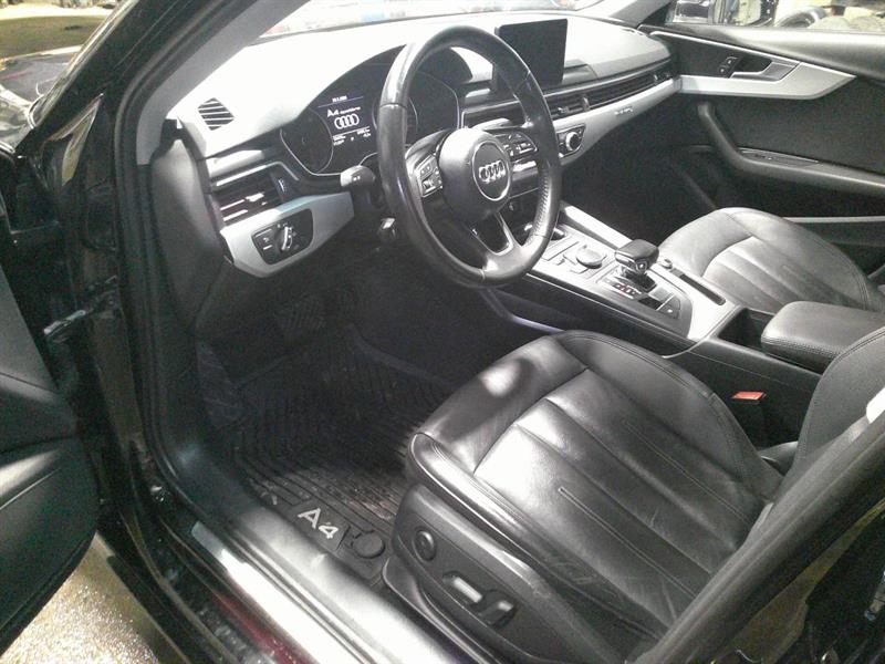 audi A4 2018 - 11
