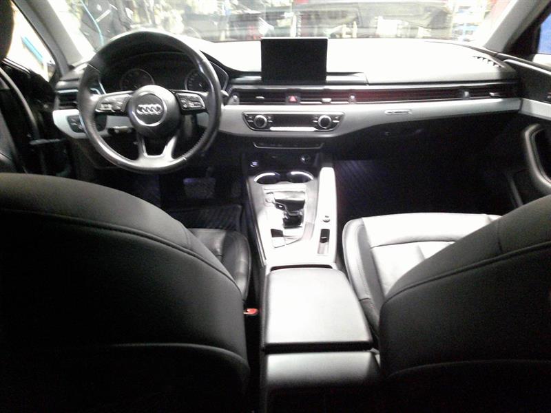 audi A4 2018 - 13