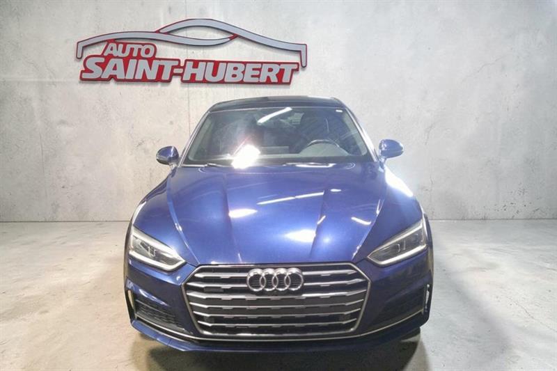 audi A5 2018 - 2